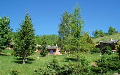 VILLAGE DE GITES DU BLEYMARD 2-4 PERSONNES