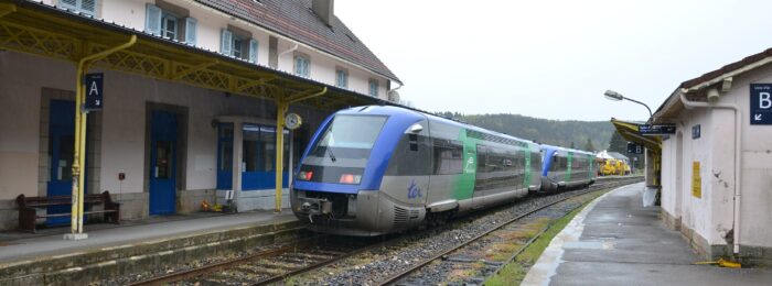 GARE DE LA BASTIDE SAINT LAURENT LES BAINS