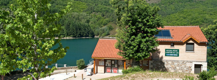 ACCUEIL PÊCHE ET NATURE LAC DE VILLEFORT