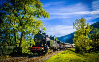 LE TRAIN À VAPEUR DES CÉVENNES