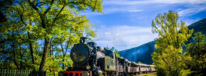 LE TRAIN À VAPEUR DES CÉVENNES