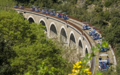 VELORAIL DES CEVENNES