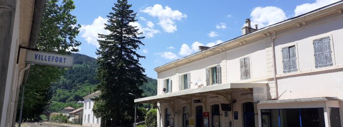 GARE DE VILLEFORT