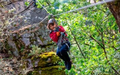 VIA FERRATA LAC DE VILLEFORT