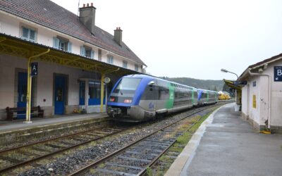 GARE DE LA BASTIDE SAINT LAURENT LES BAINS