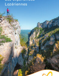 CARTE TOURISTIQUE LOZÈRE