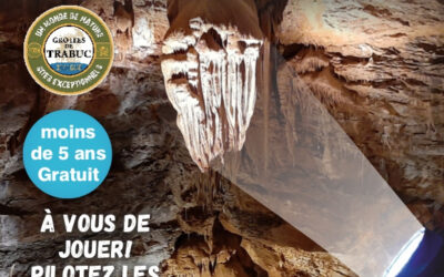 La Grotte de Trabuc